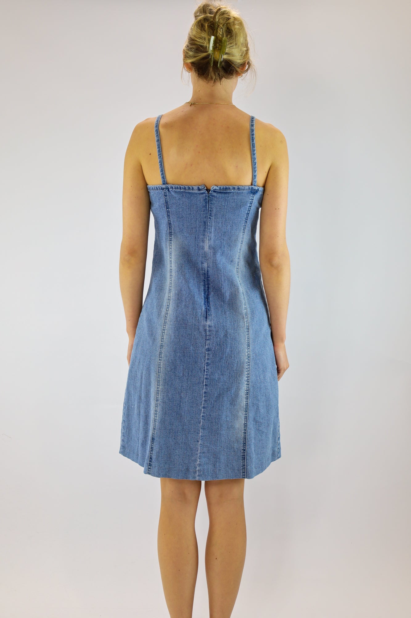 jayma jeans dress - M