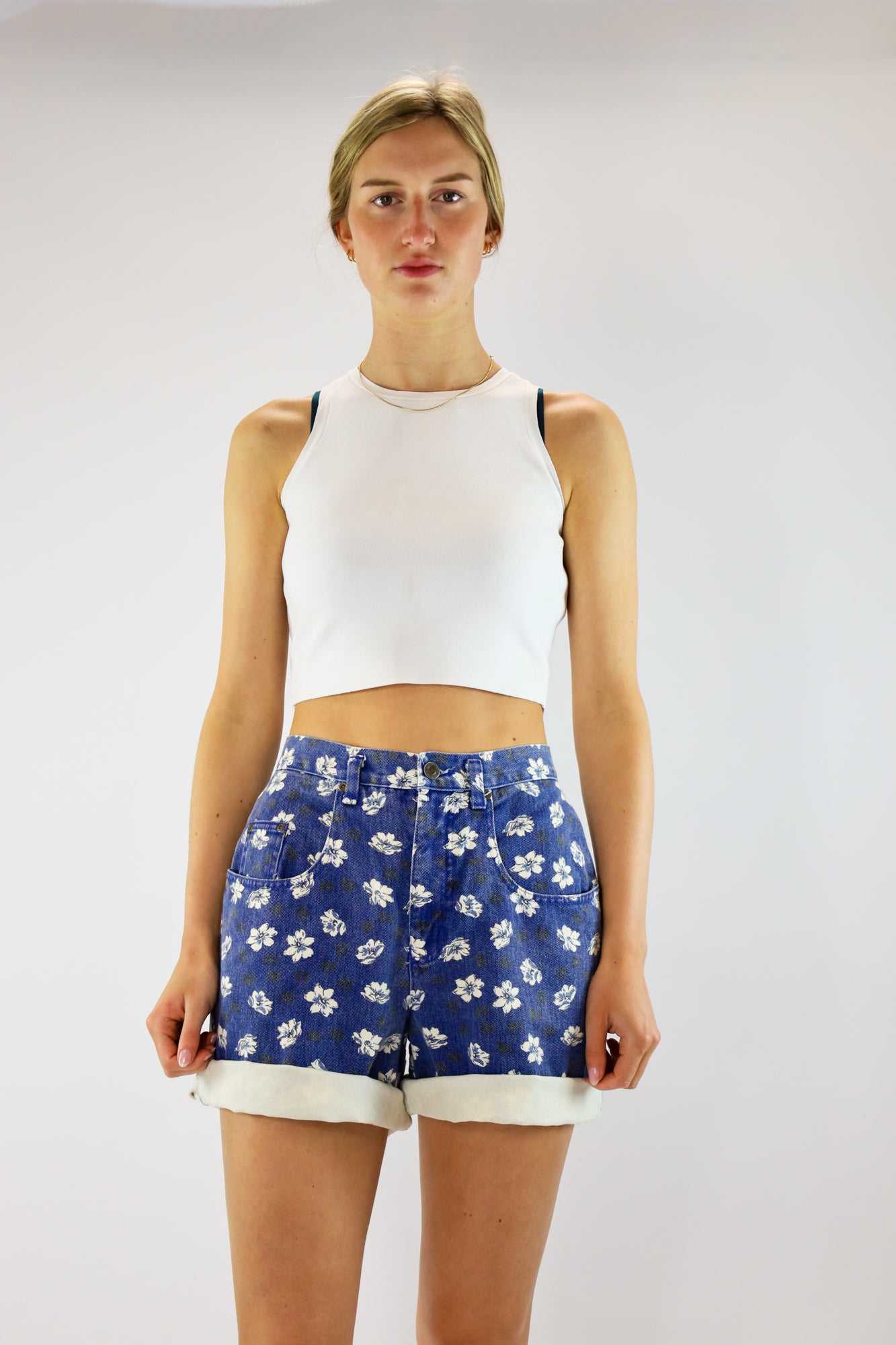 nio II denim short - M