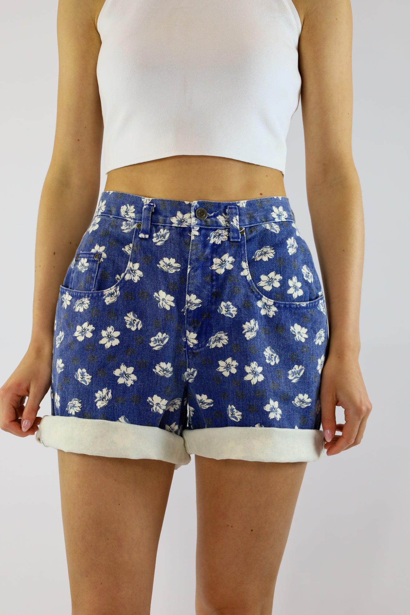 nio II denim short - M