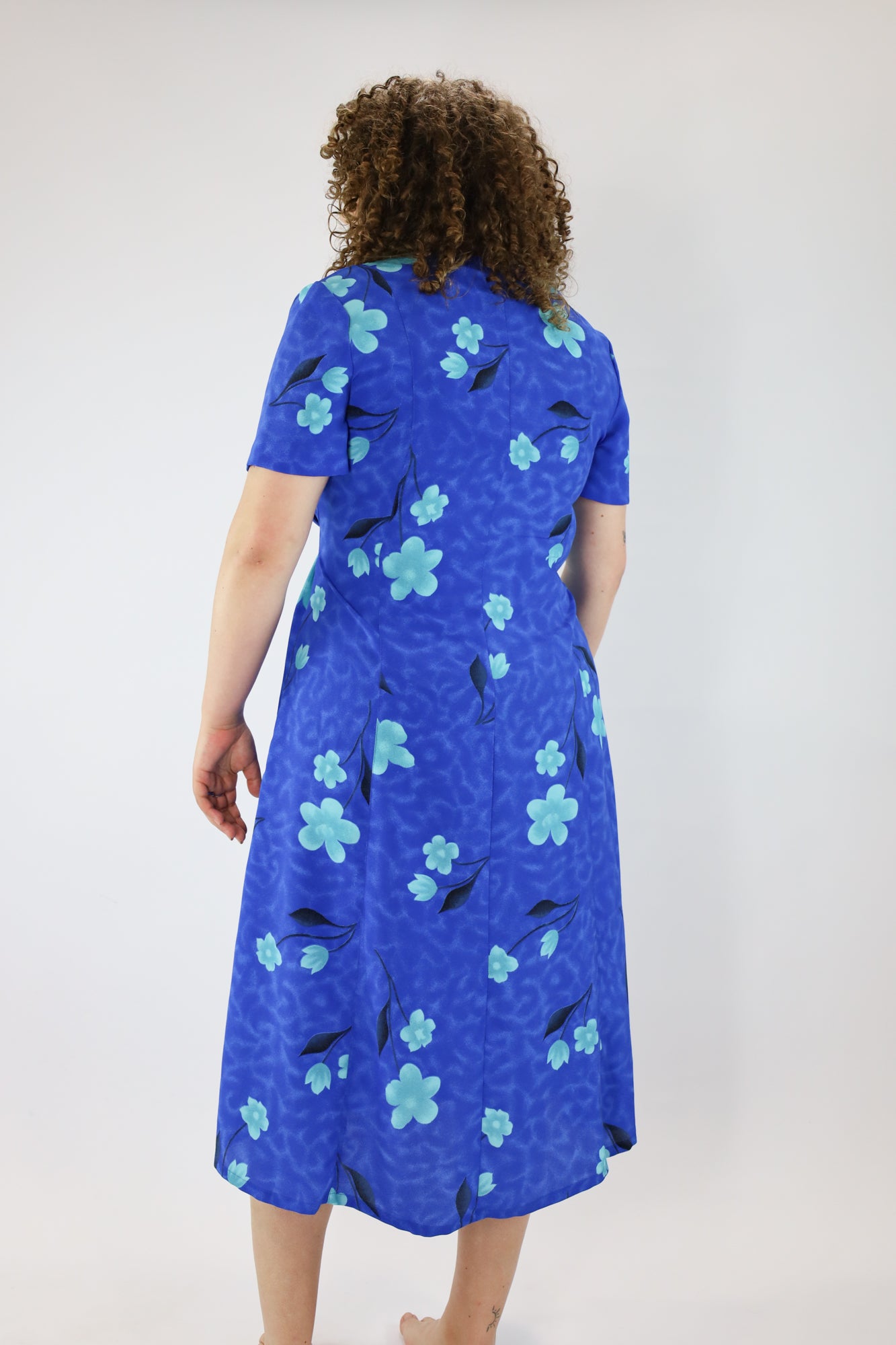 herma flower dress - L/XL