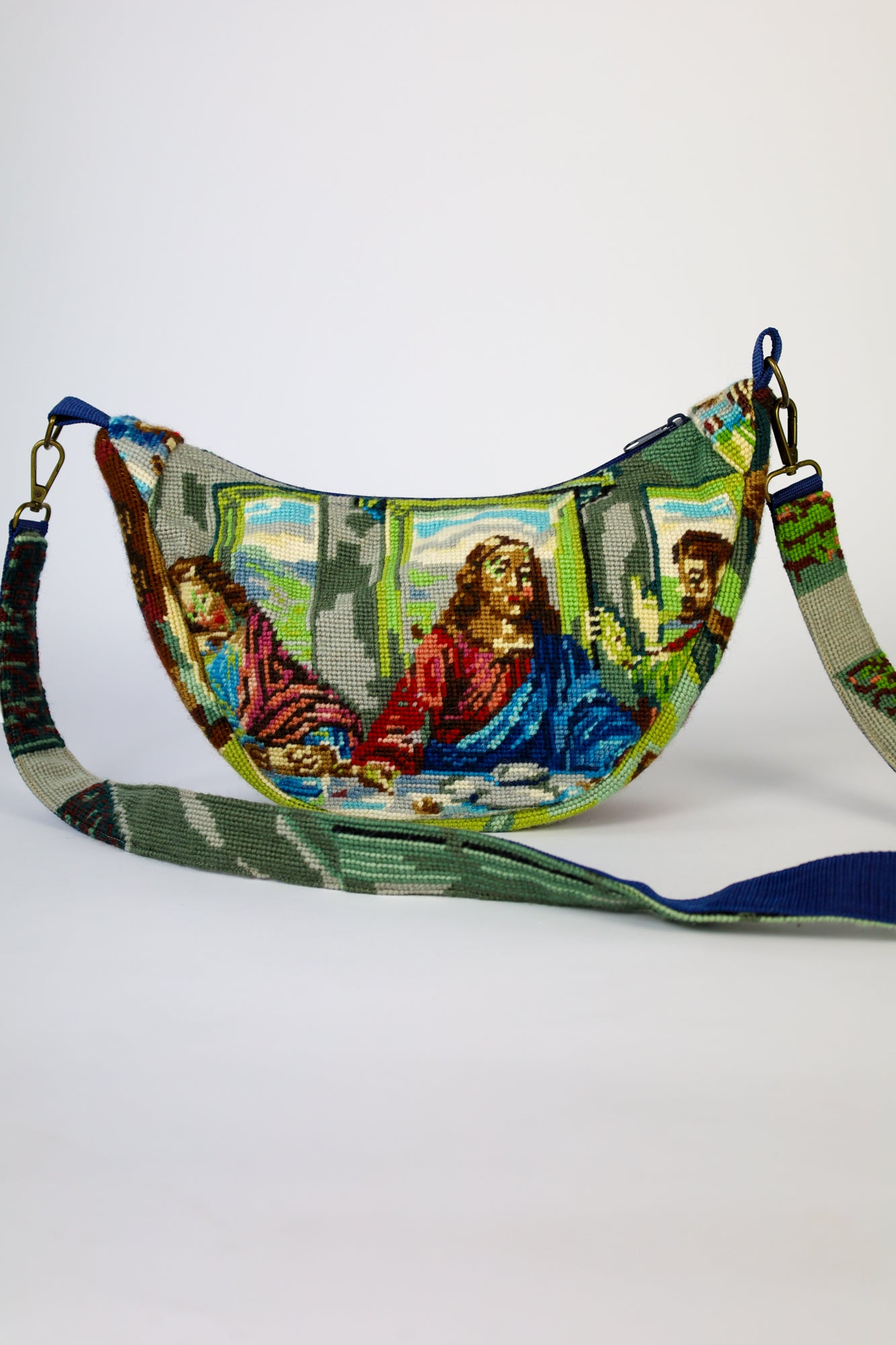 crossbody bag - the last supper