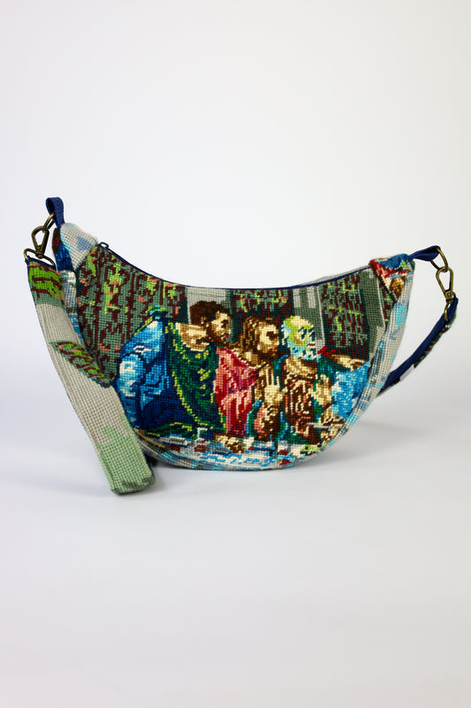 crossbody bag - the last supper