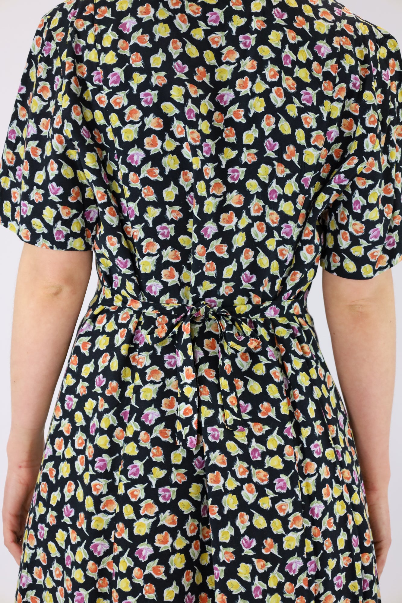 isela flower dress - S-L