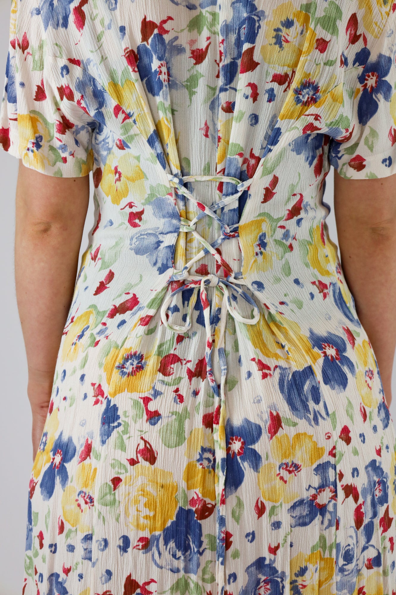 jikke flower dress - S-L