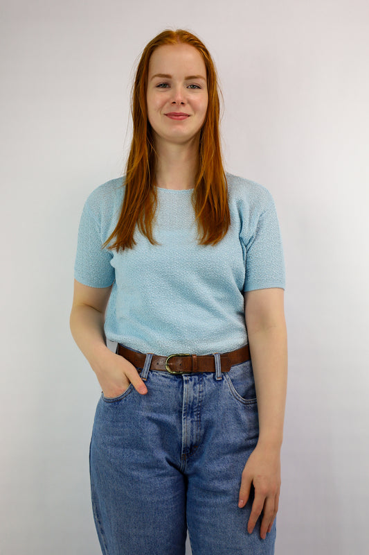 ocean Christmas sweater - XXL