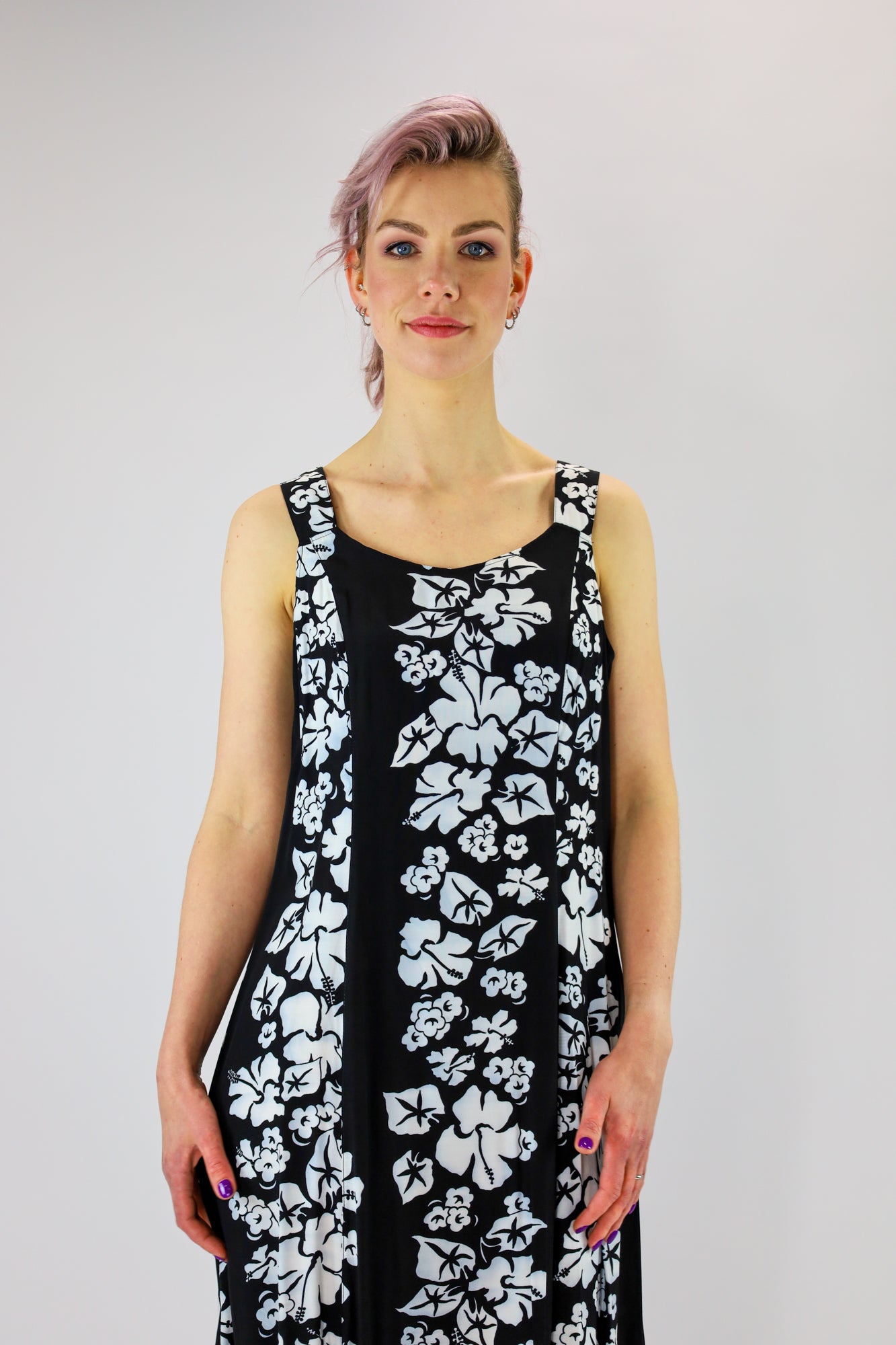 niya flower dress - M/L