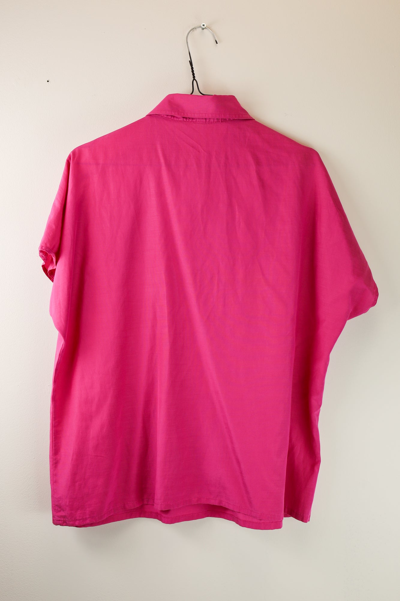 quinty silk top - L/XL