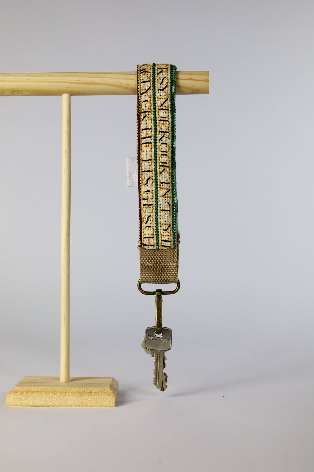 sleutelhanger - letters
