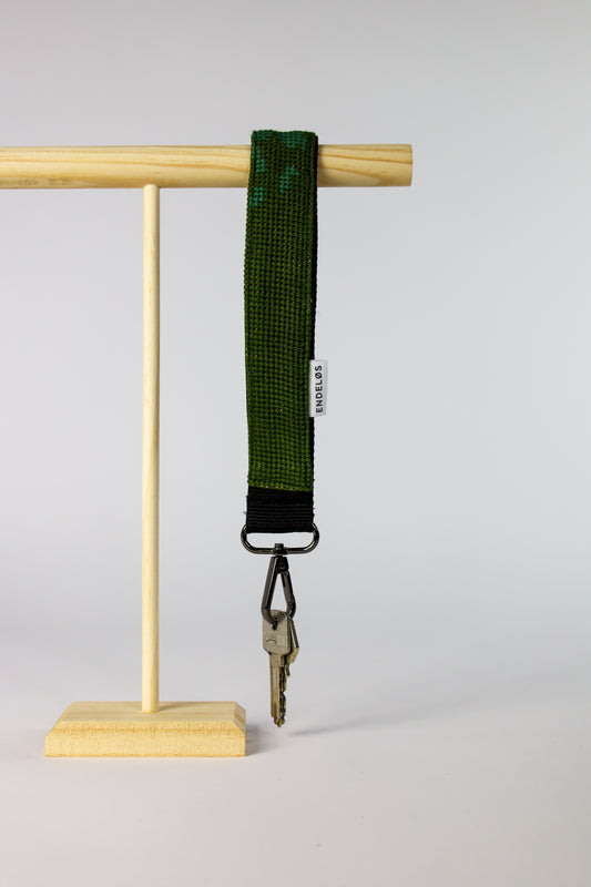 sleutelhanger - green