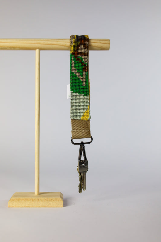 sleutelhanger - pastel