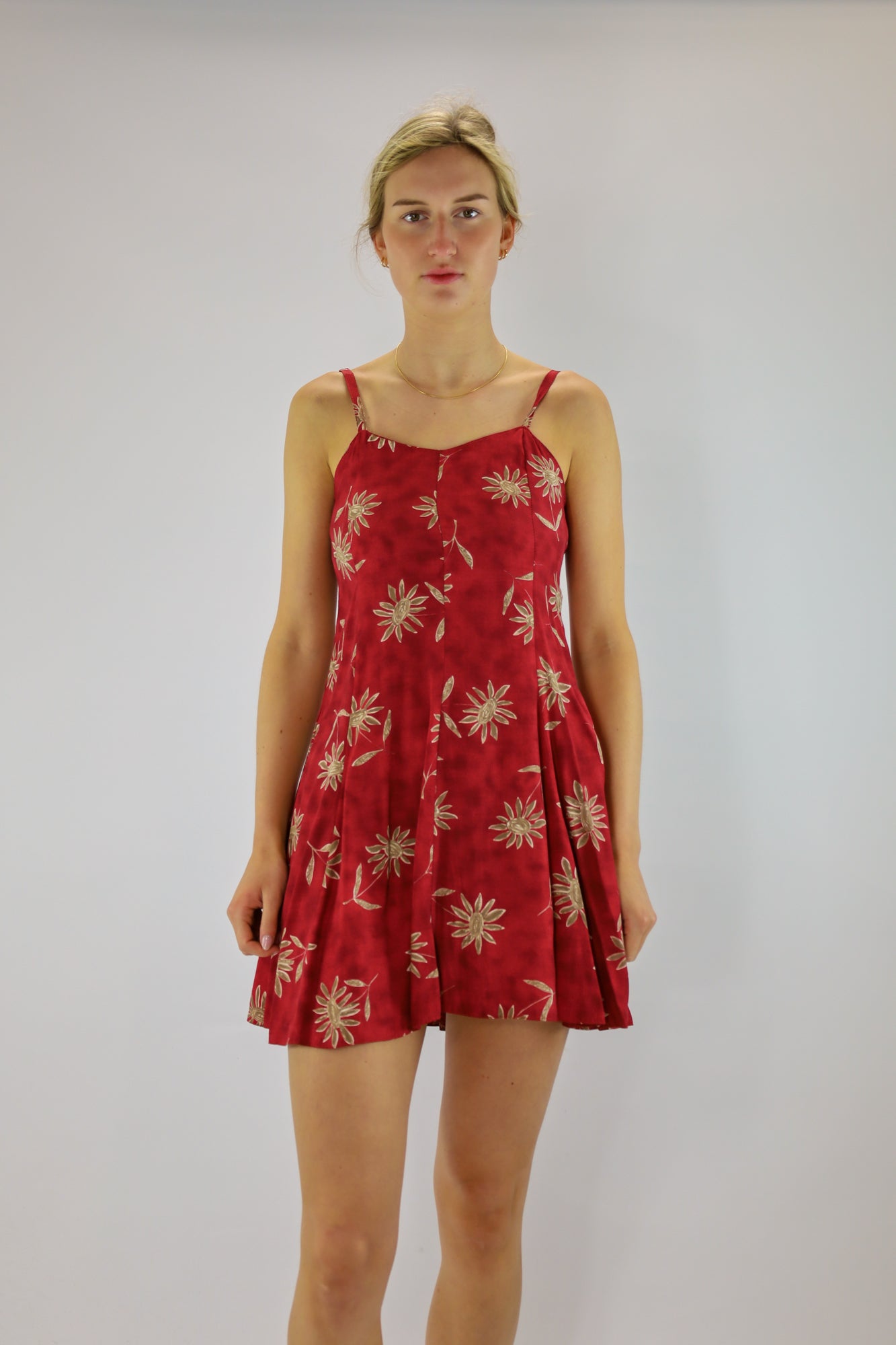 noe flower dress - S