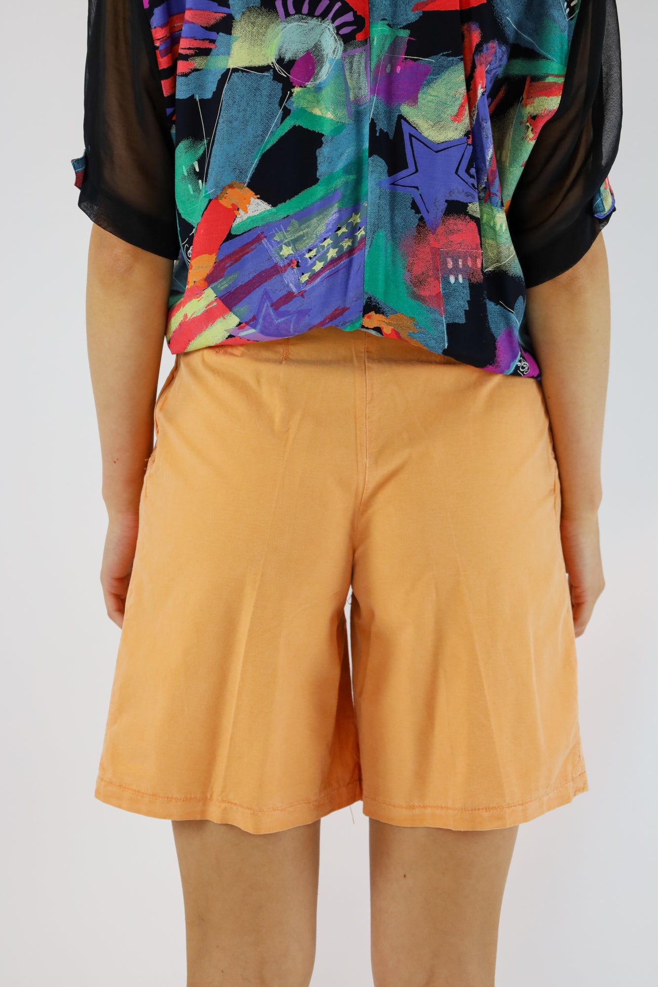 pixie orange skirt - XS/S