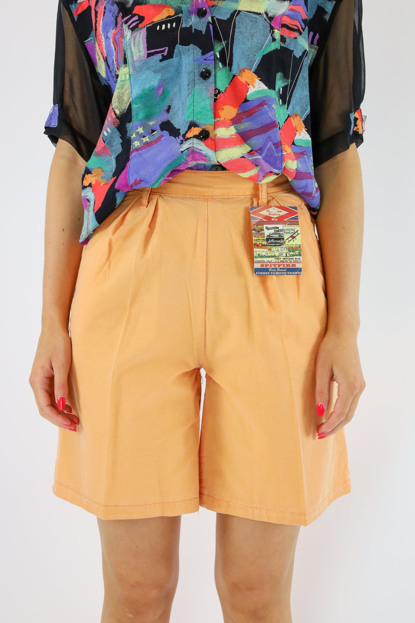pixie orange skirt - XS/S