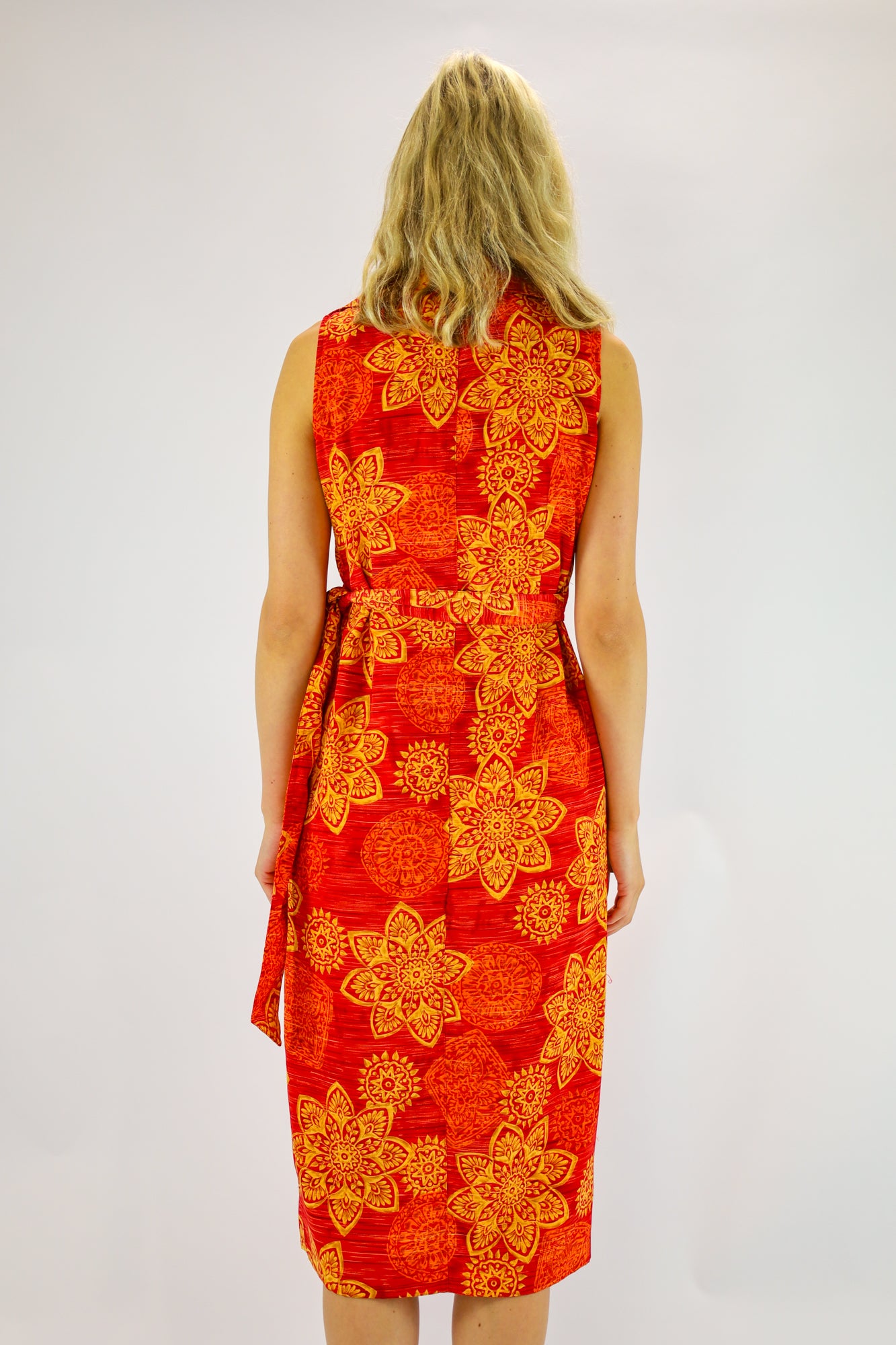 olea wrap dress - XS/S
