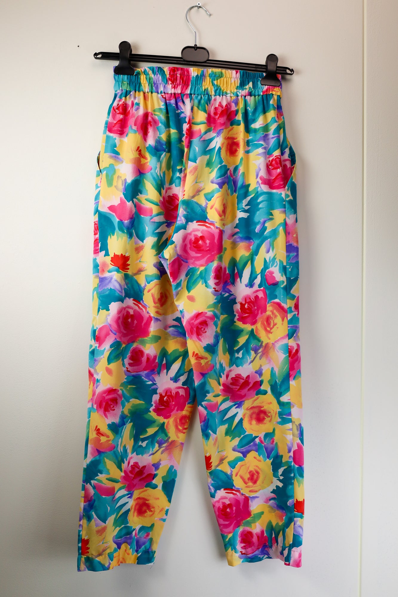 qianna flower pants - S