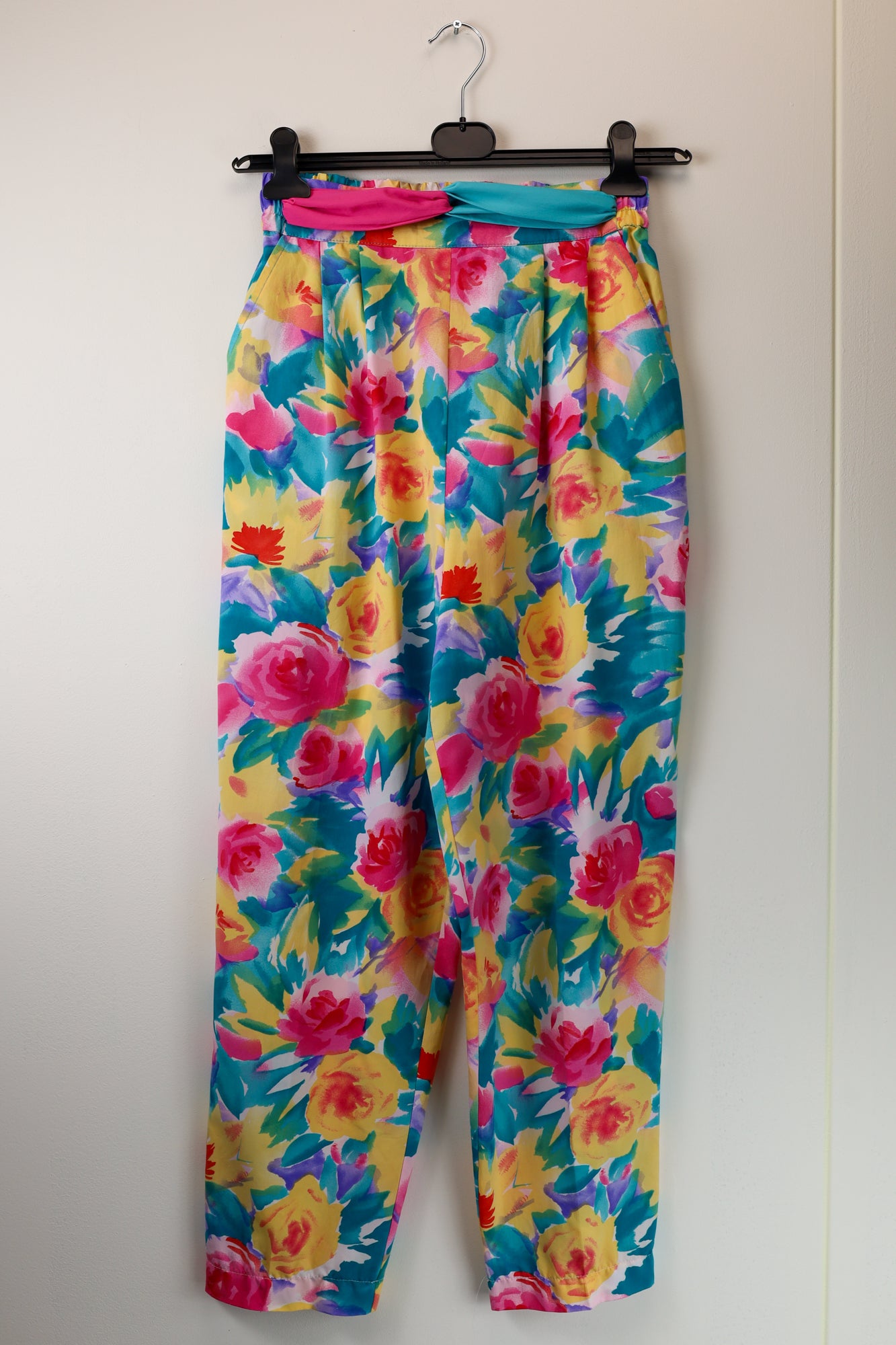 qianna flower pants - S