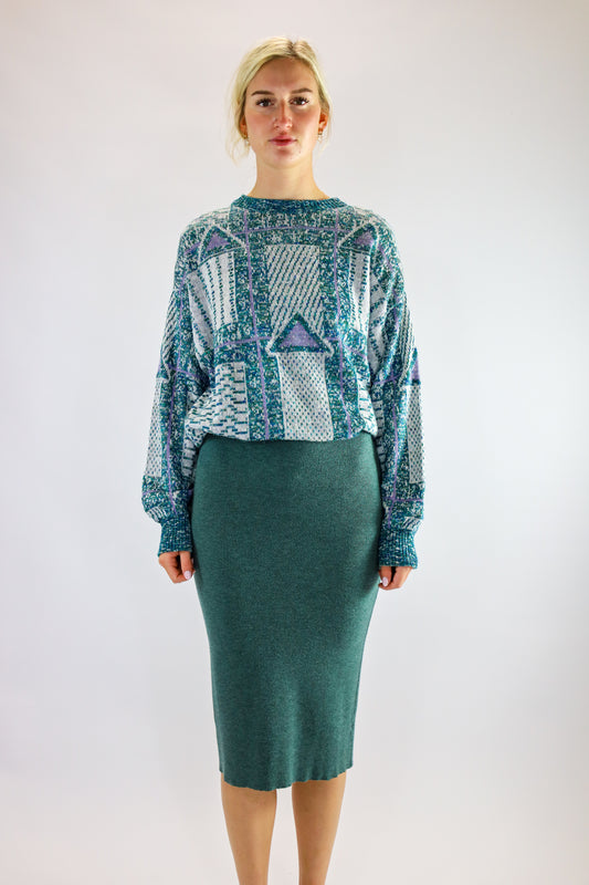 wadie knitted skirt - S