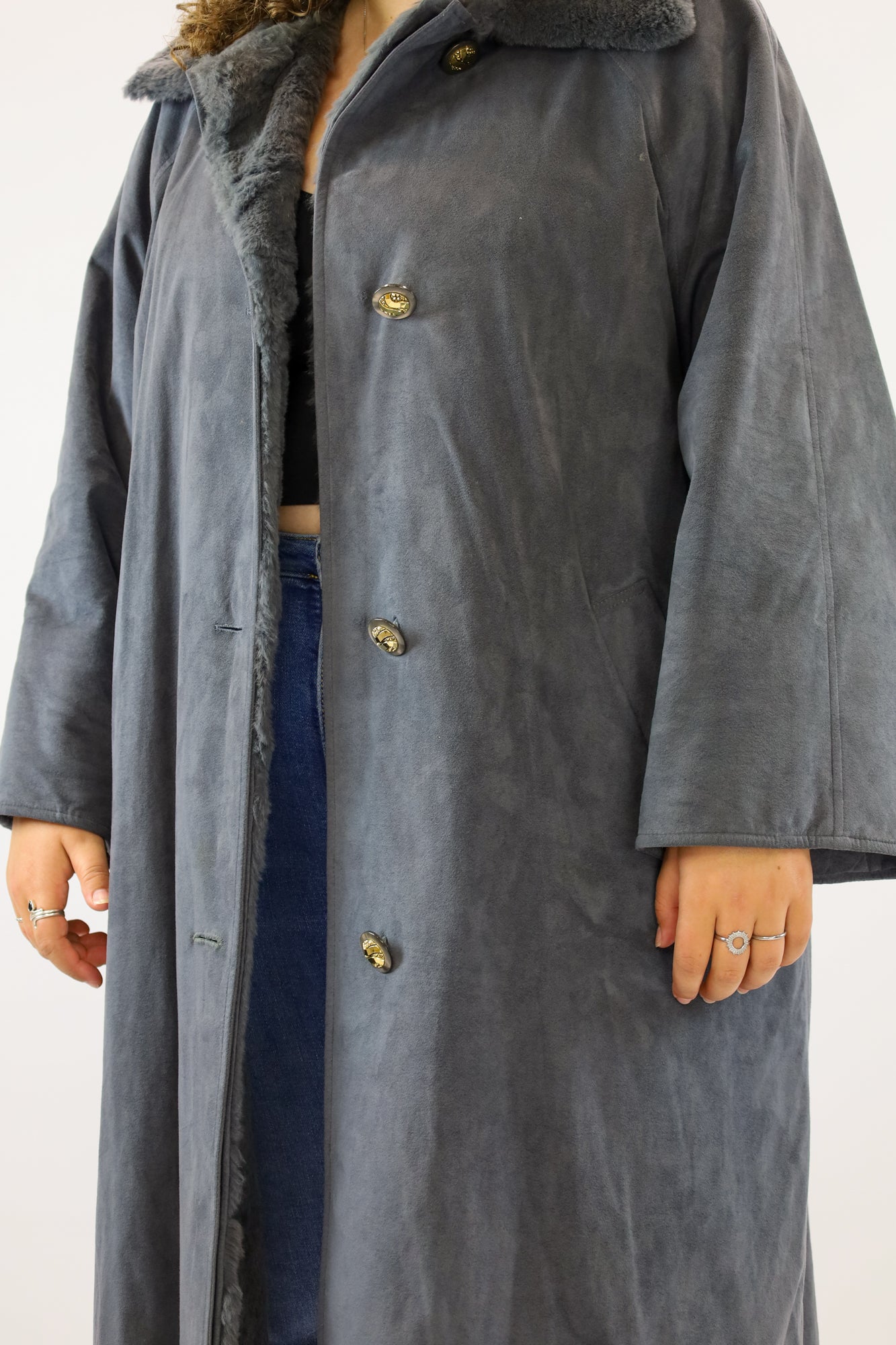 tania alcantara coat - XL/XXL