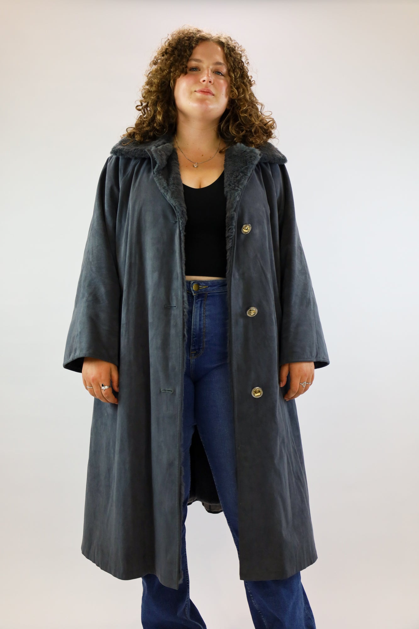 tania alcantara coat - XL/XXL