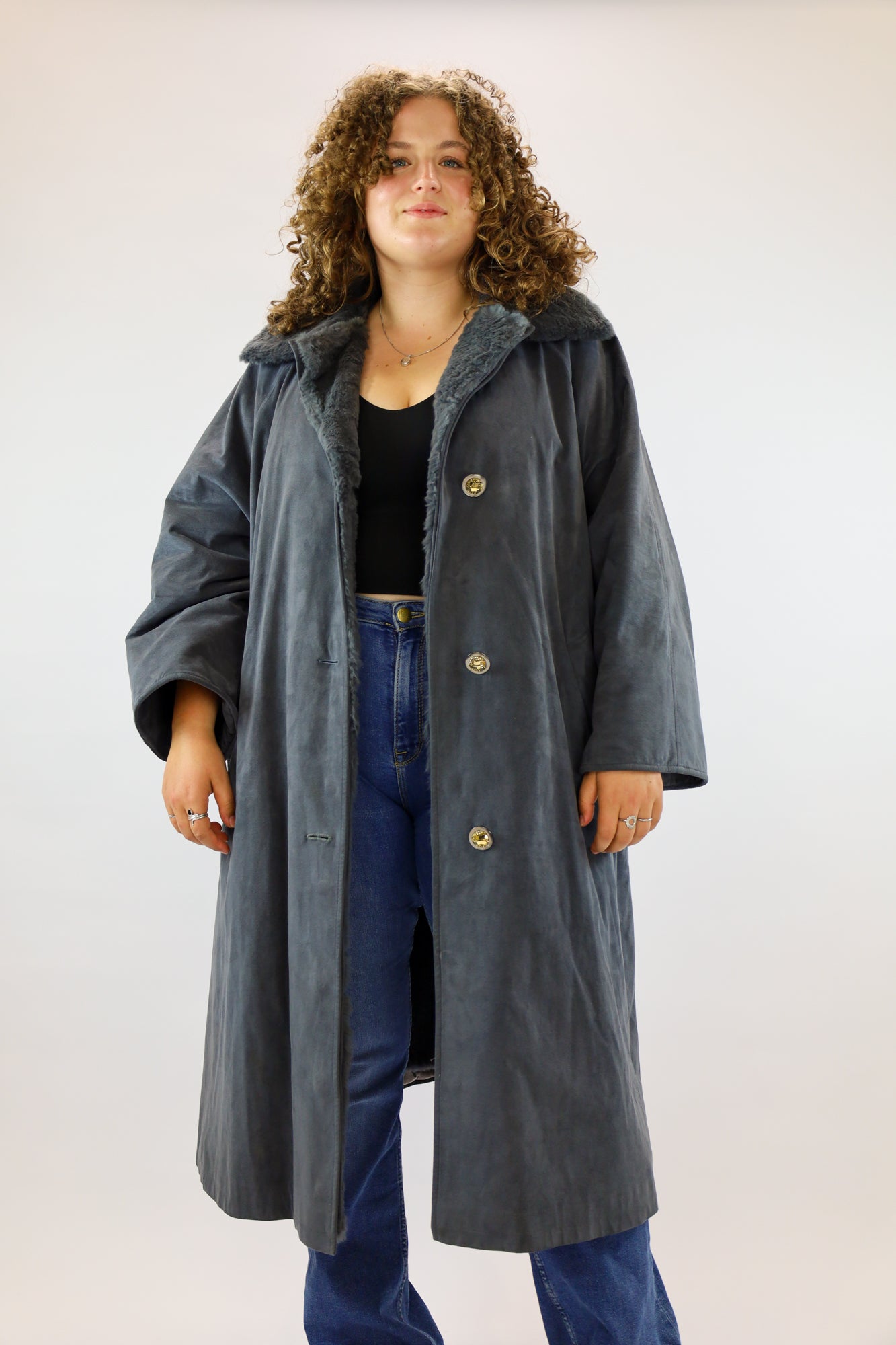 tania alcantara coat - XL/XXL