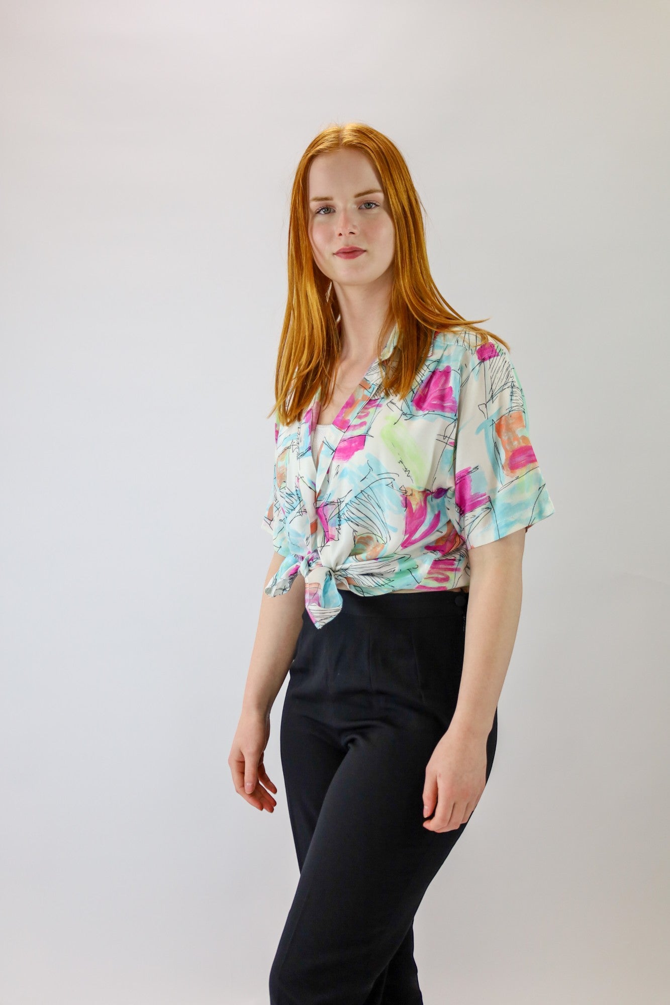 bae viscose blouse - M/L