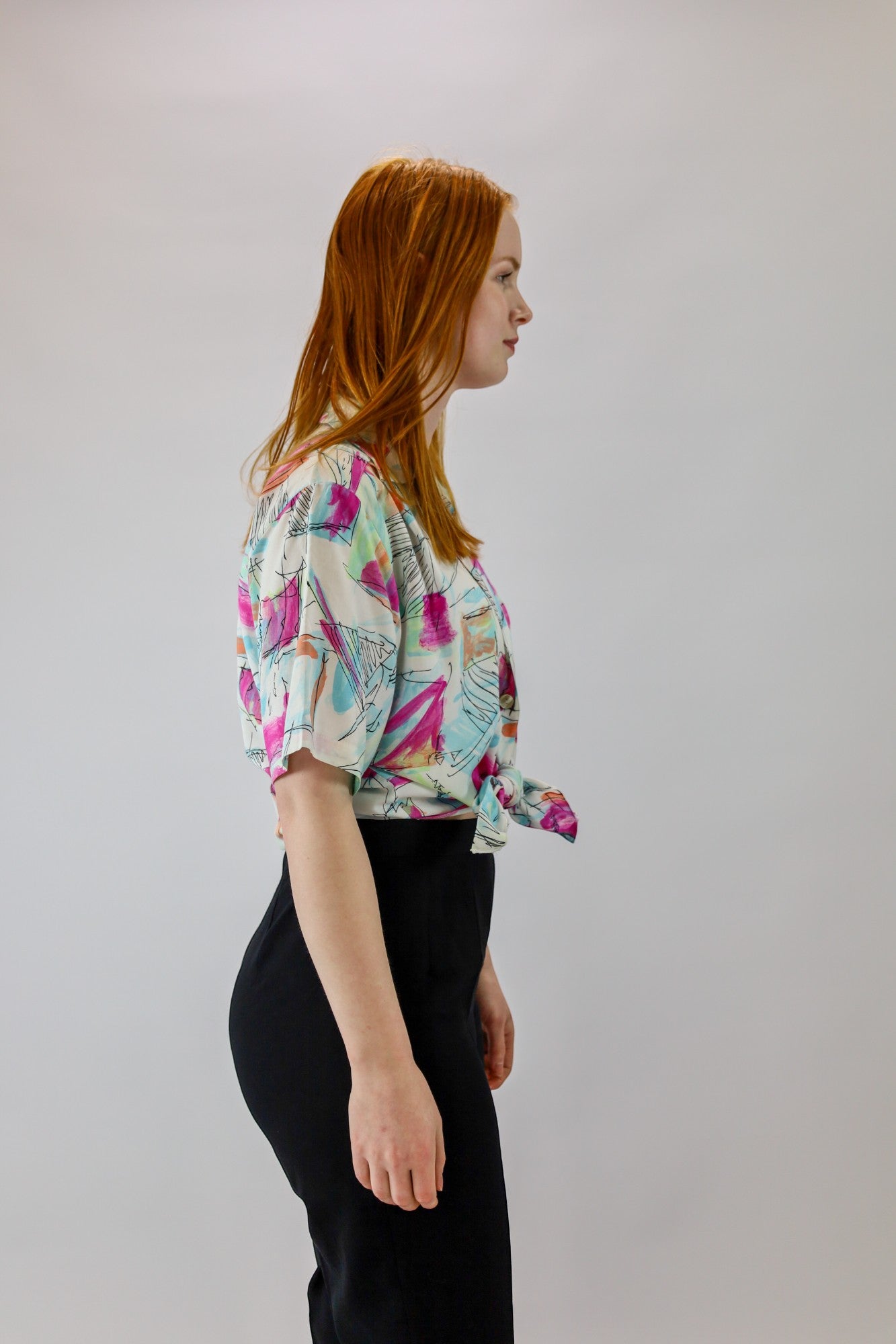 bae viscose blouse - M/L