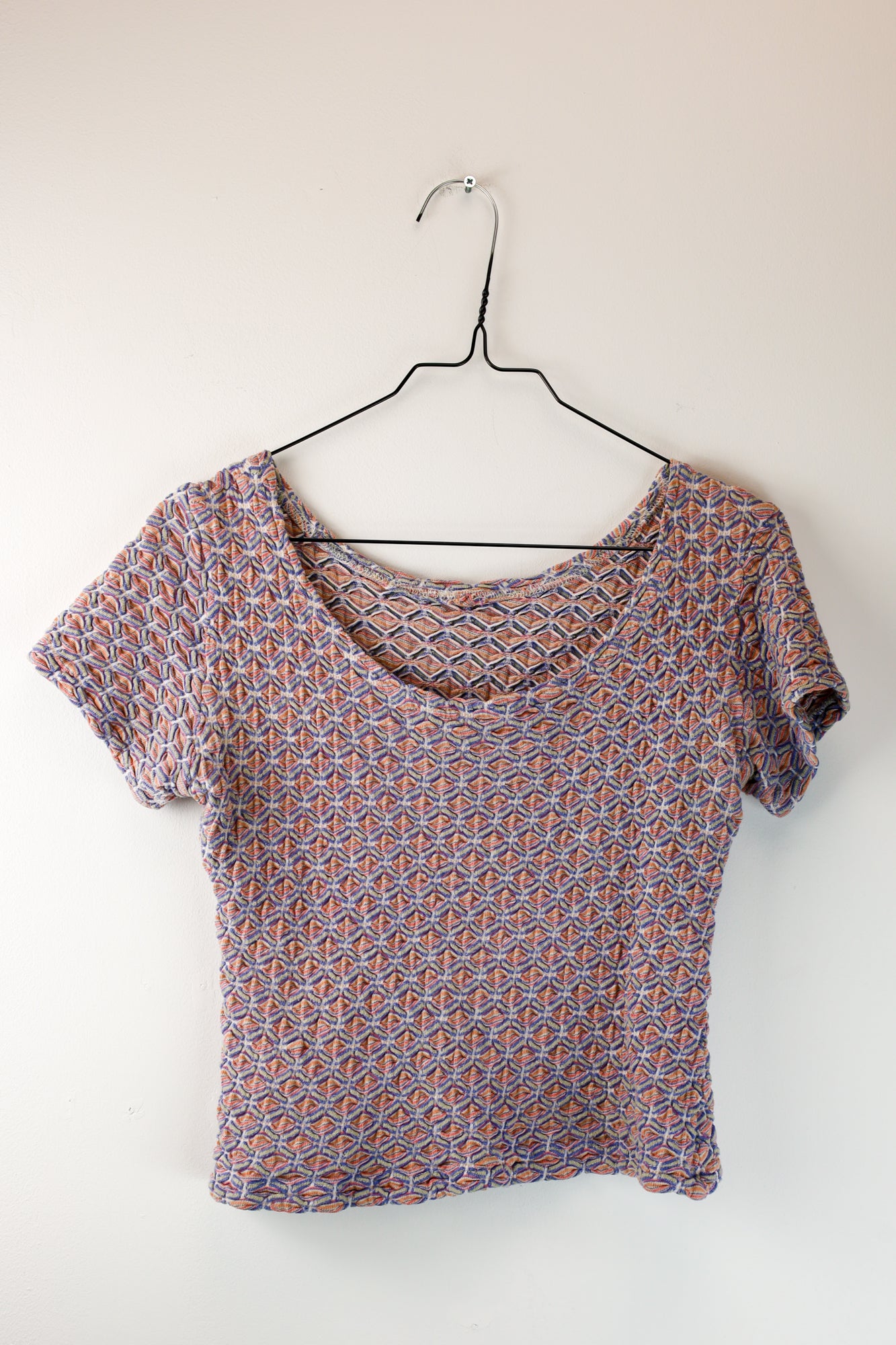qwen crop top - M