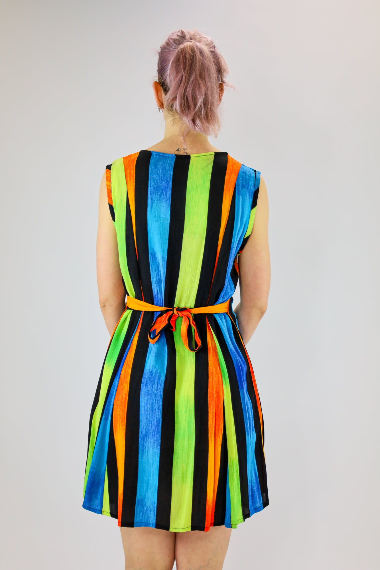 nout stripe dress - S-L