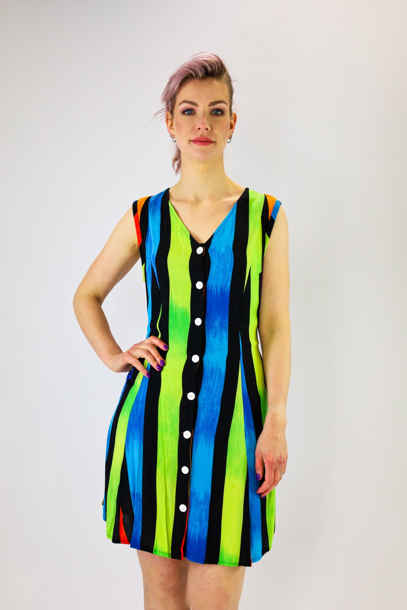 nout stripe dress - S-L