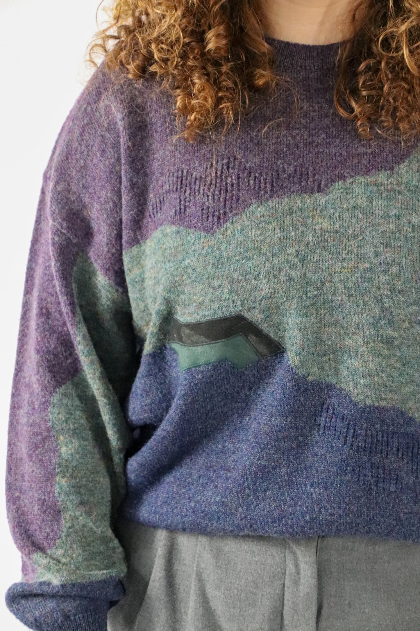 xap knitted sweater - XL/XXL