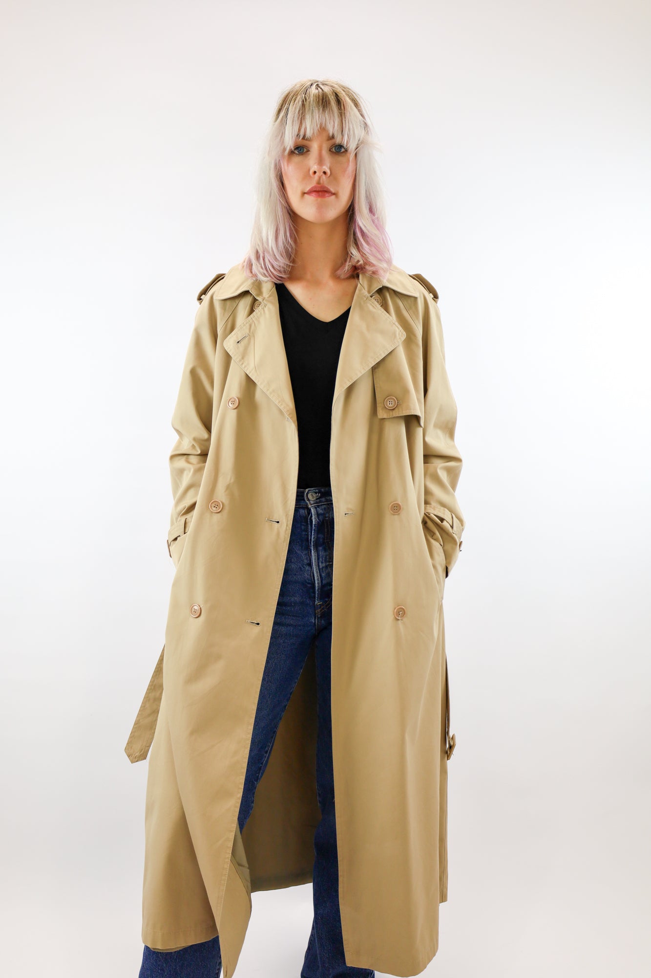 viv classic trenchcoat - M/L