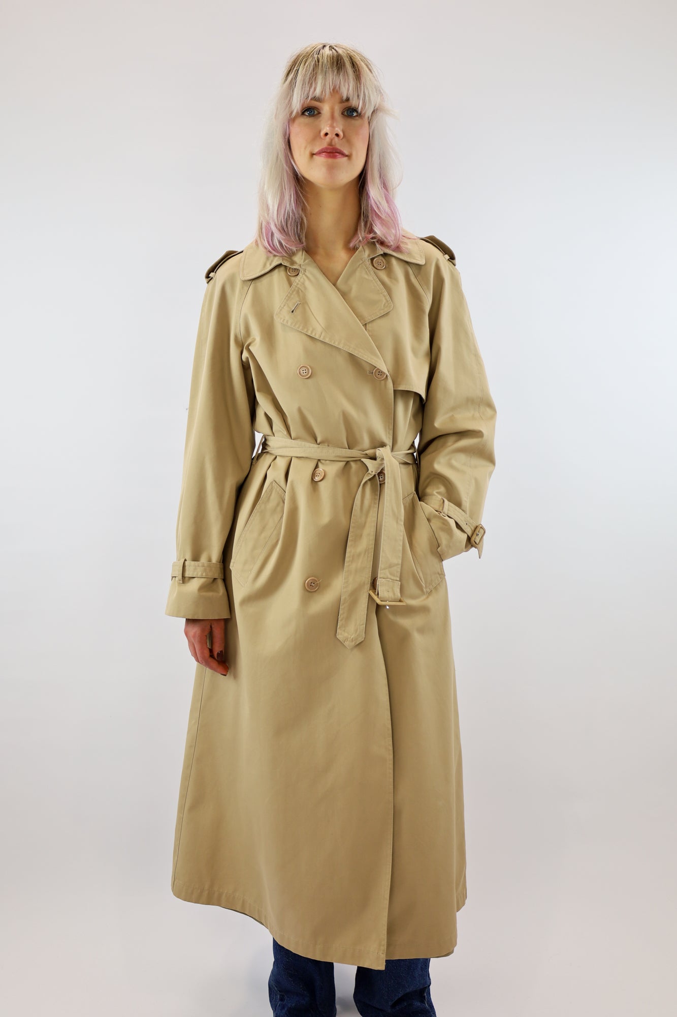 viv classic trenchcoat - M/L