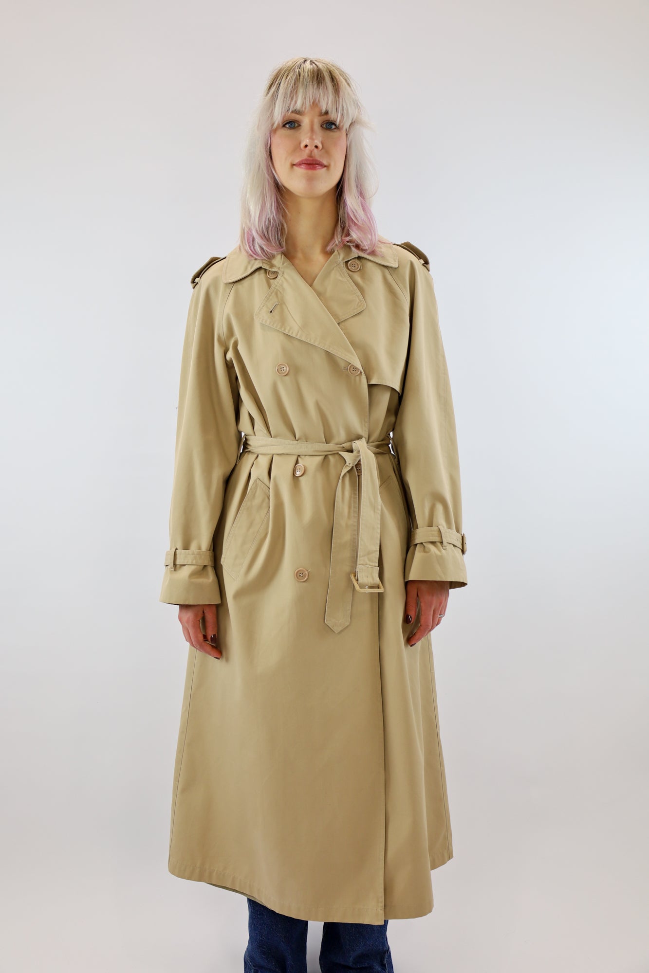 viv classic trenchcoat - M/L