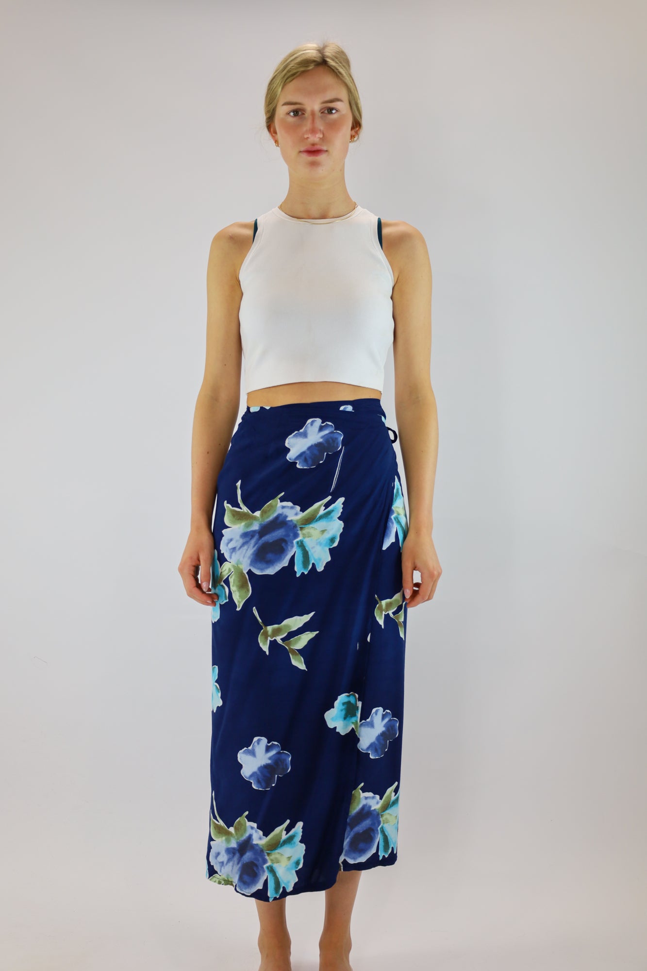 jackie wrap skirt - S-L