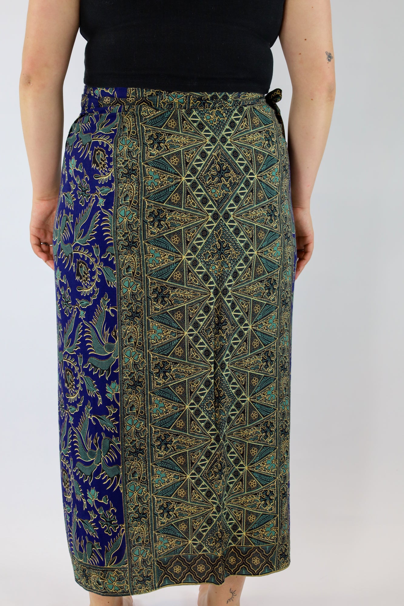 isra wrap skirt - ONE SIZE