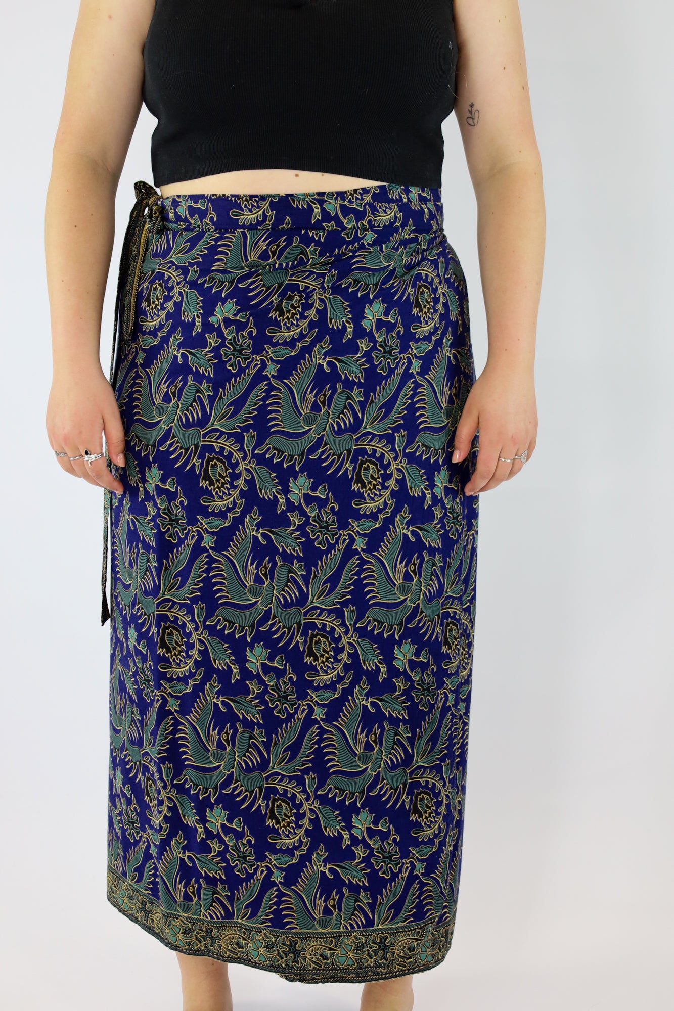 isra wrap skirt - ONE SIZE