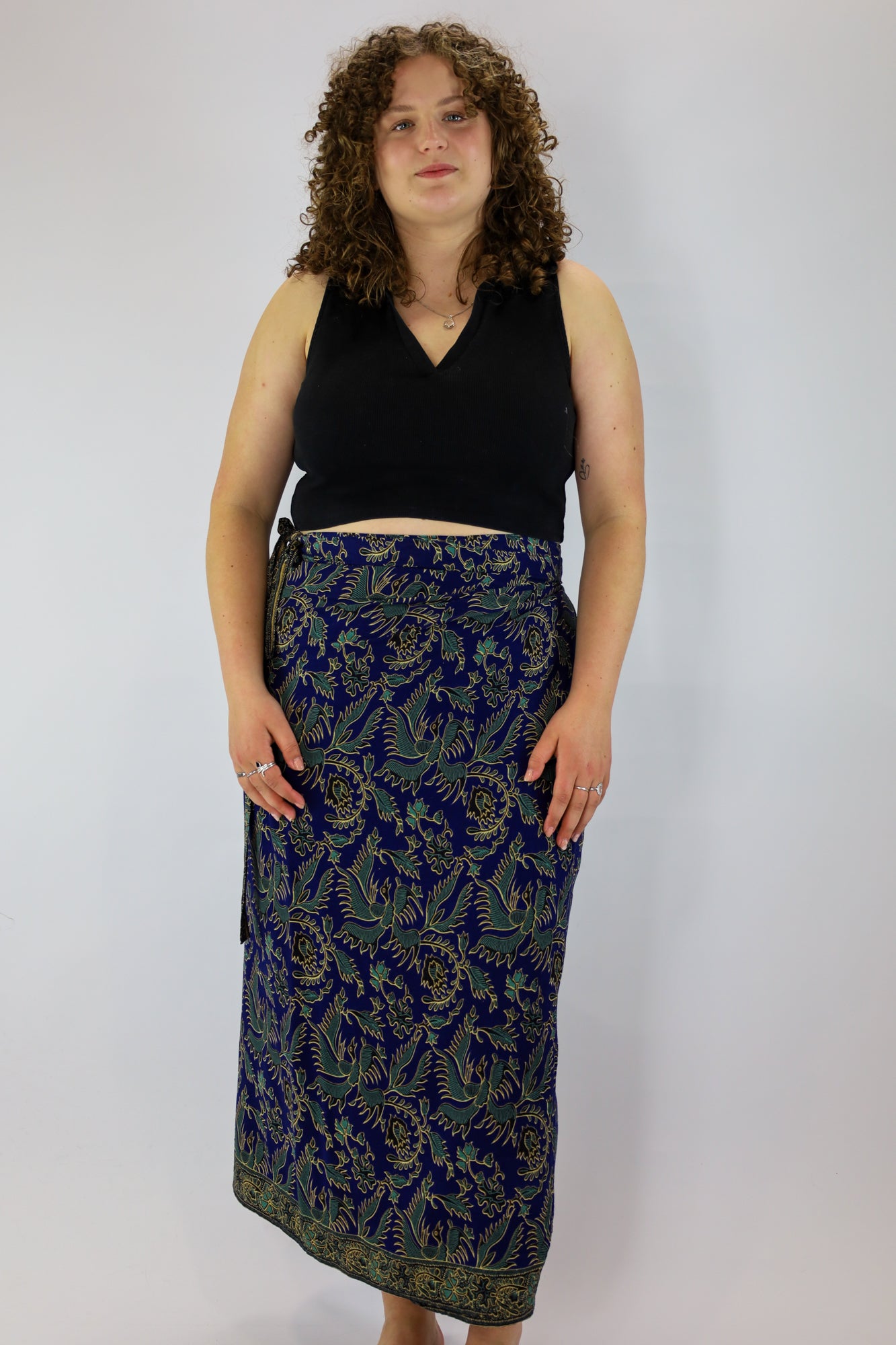 isra wrap skirt - ONE SIZE