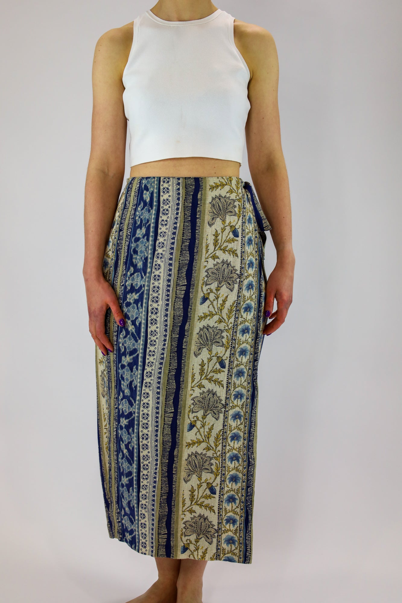 hera wrap skirt - M/L