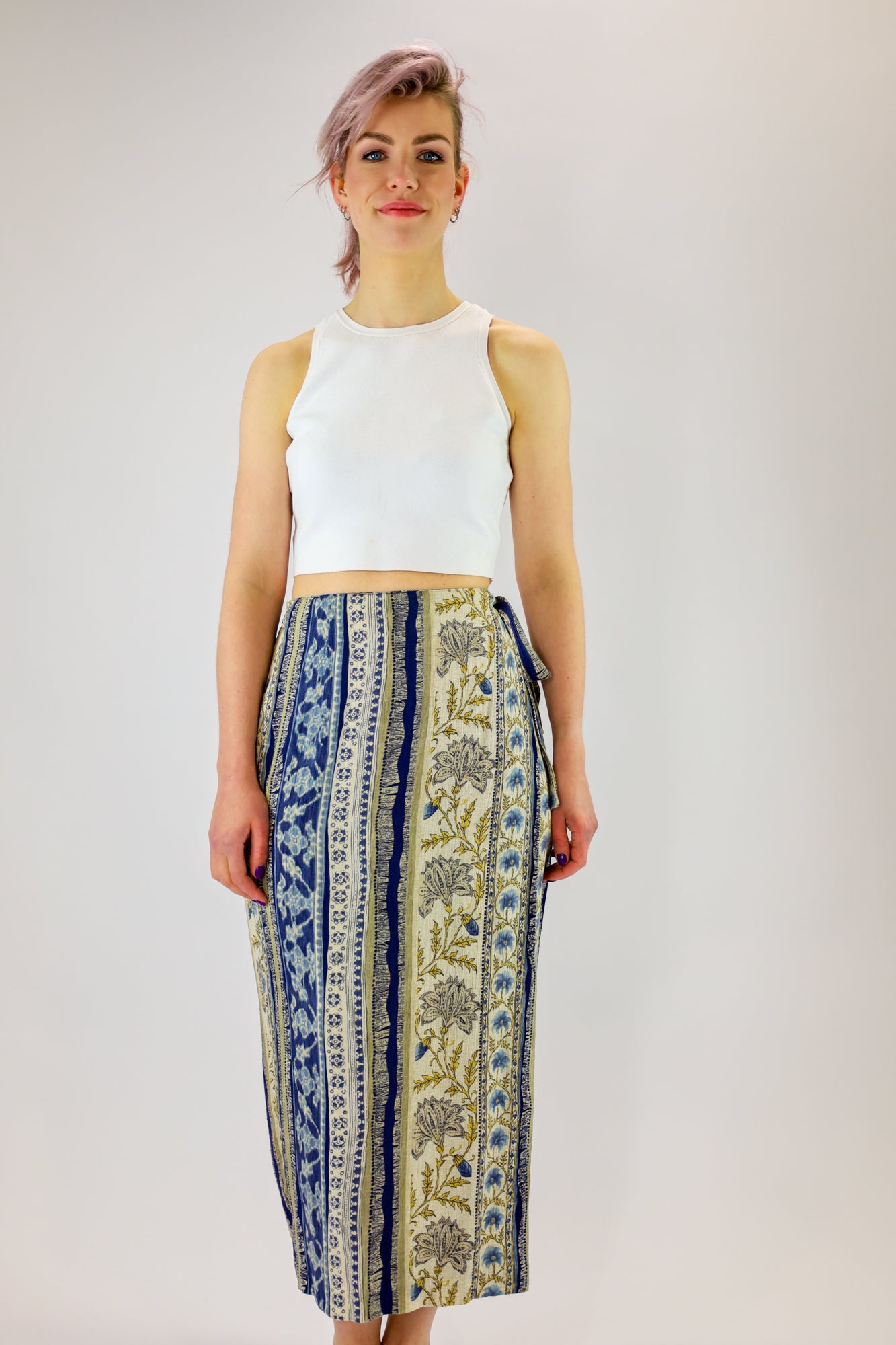 hera wrap skirt - M/L