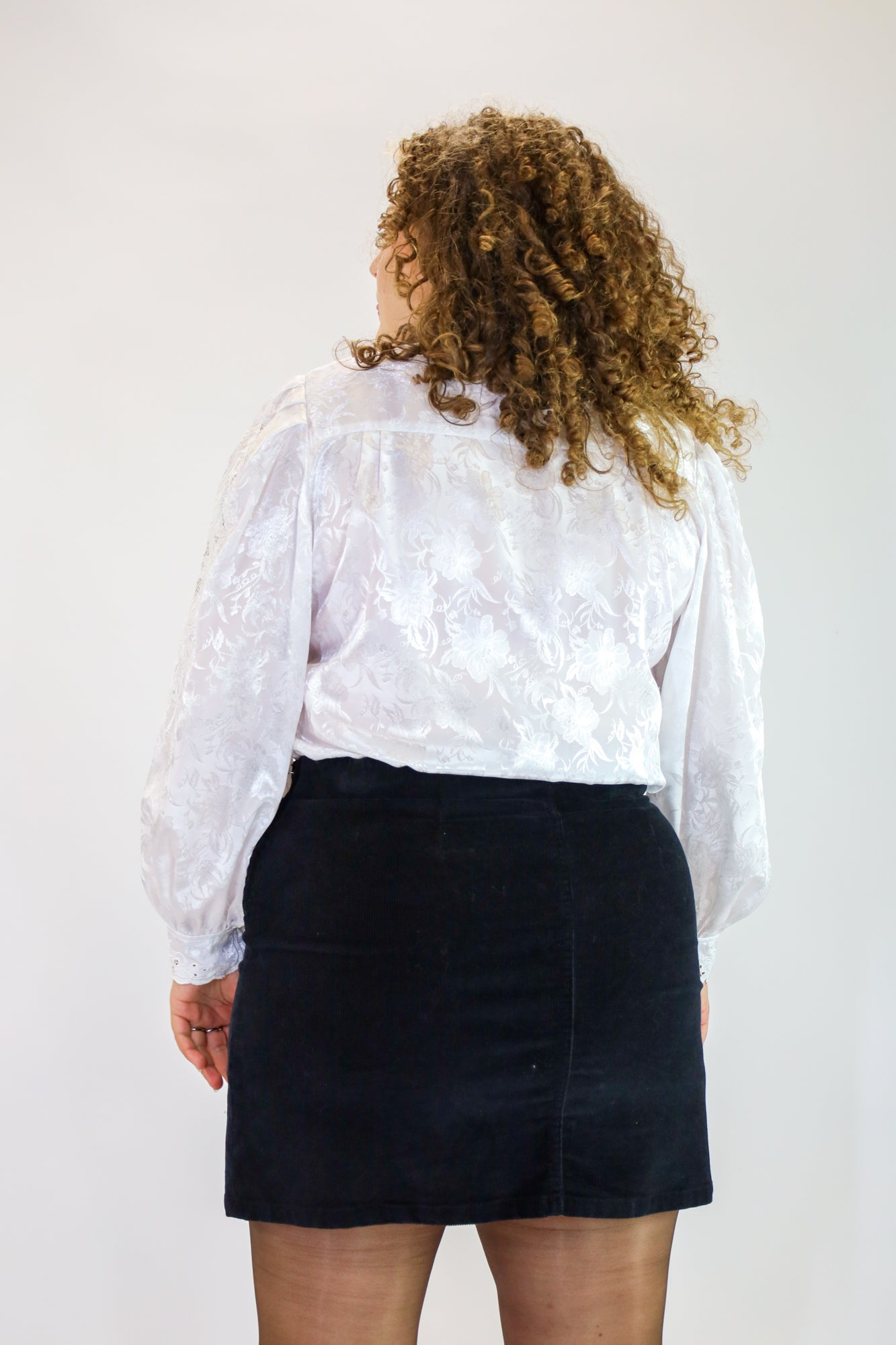 amira lace blouse - XL