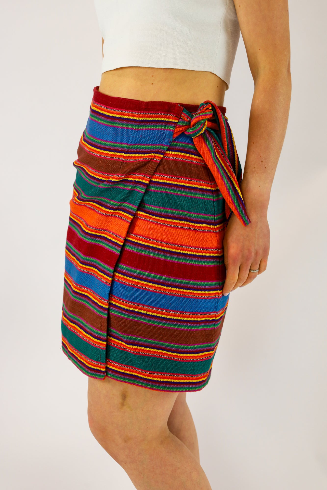 rieke wrap skirt - M