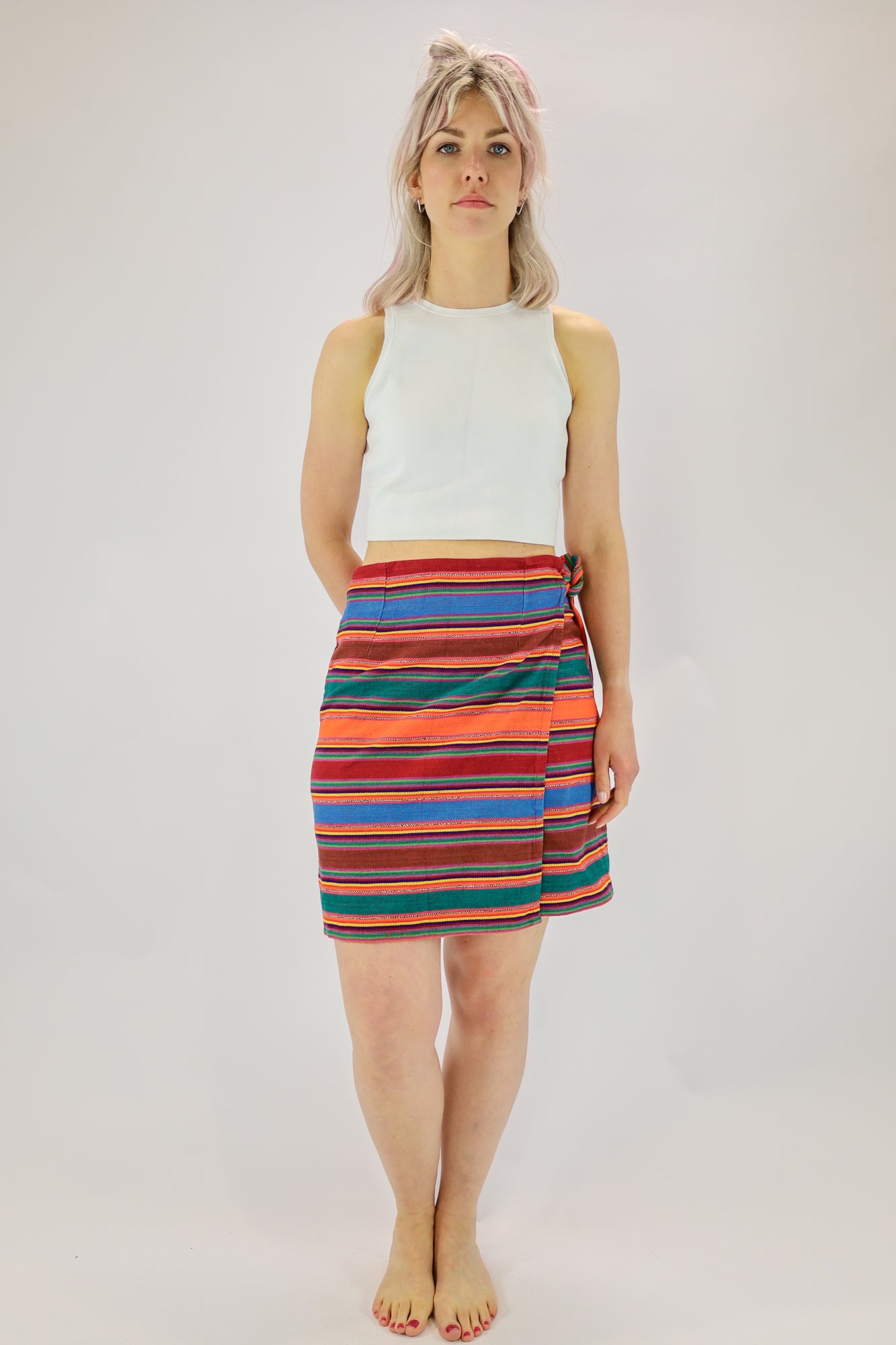 rieke wrap skirt - M