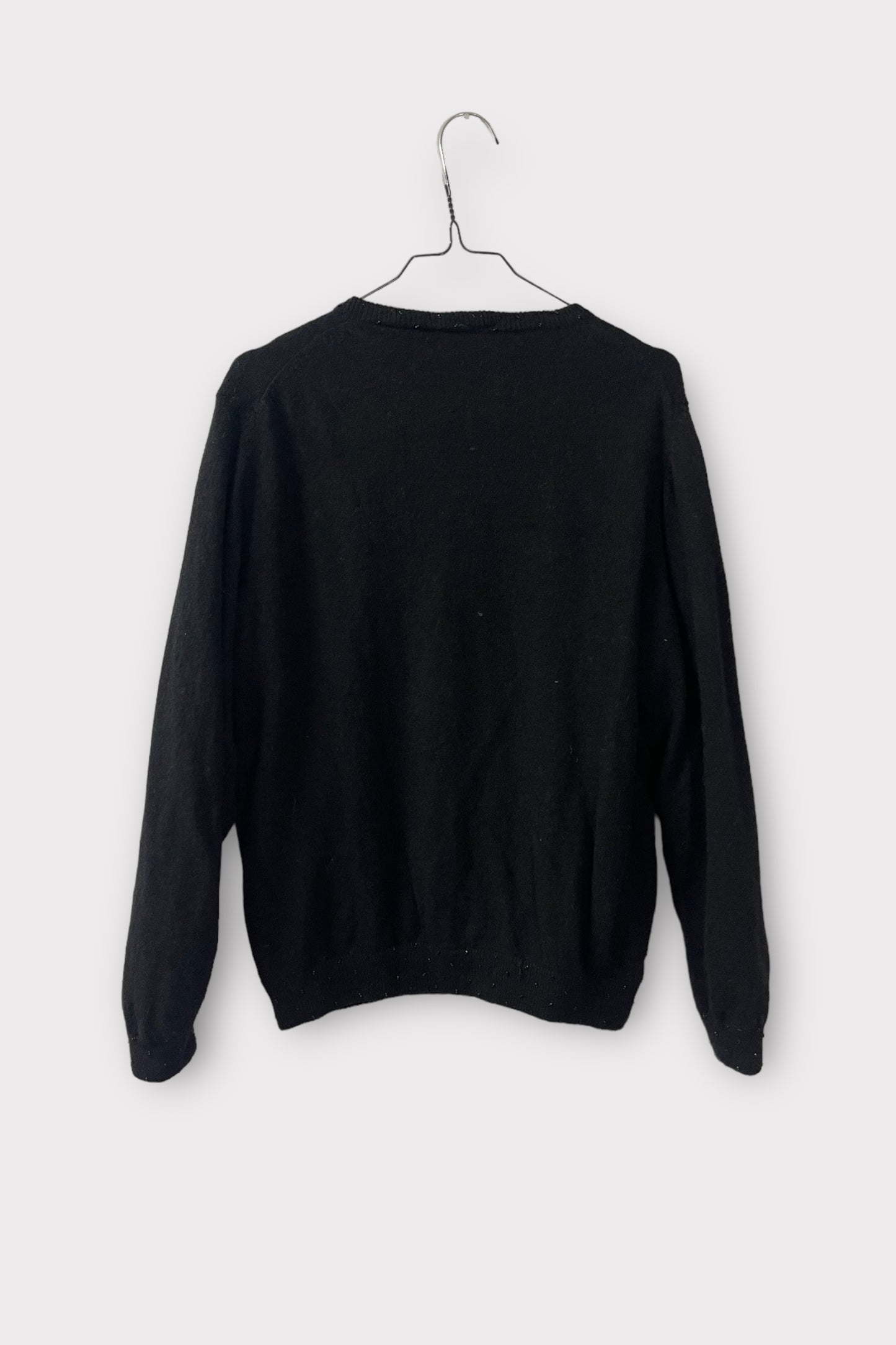 noa lamswollen sweater - L